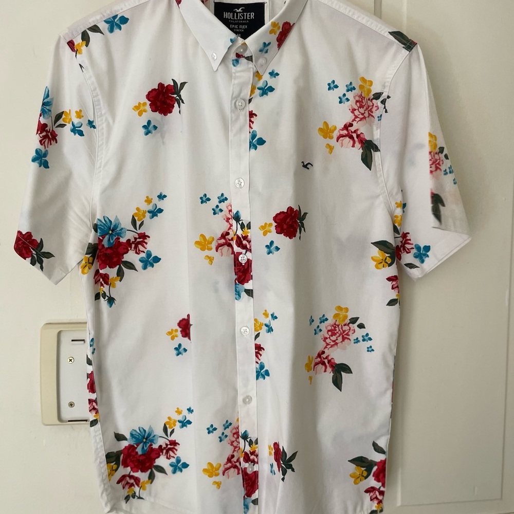 Floral Fun time Shirt!